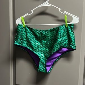 Little Mermaid Bikini Bottoms